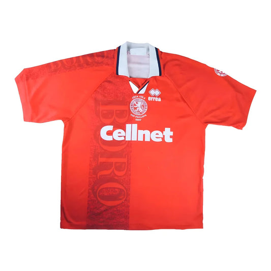Middlesbrough 1996-97 Home Shirt (XL) (Excellent)_0