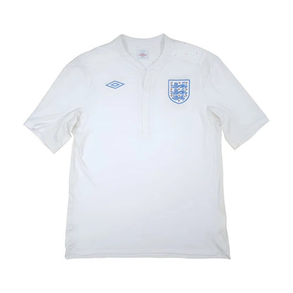 England 2009-10 Home Shirt (XXL) (Very Good)_1