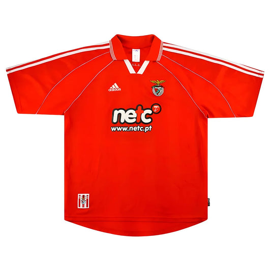 Benfica 2000-01 Home Shirt (Excellent)_1