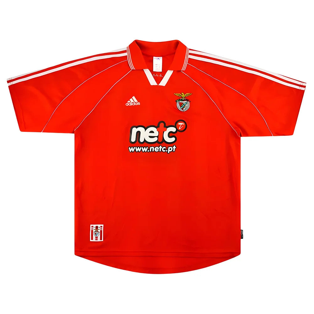 Benfica 2000-01 Home Shirt (Excellent)_1