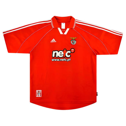 Benfica 2000-01 Home Shirt (Excellent)_1