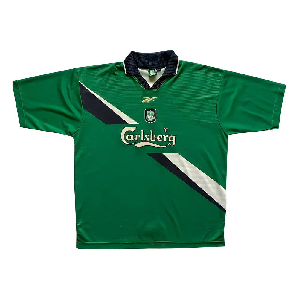 Liverpool 1999-00 Away Shirt (S) Owen #10 (Excellent)_1