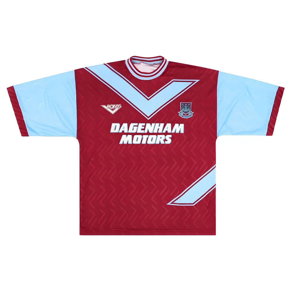 West Ham 1993-95 Home Shirt (Excellent)_0