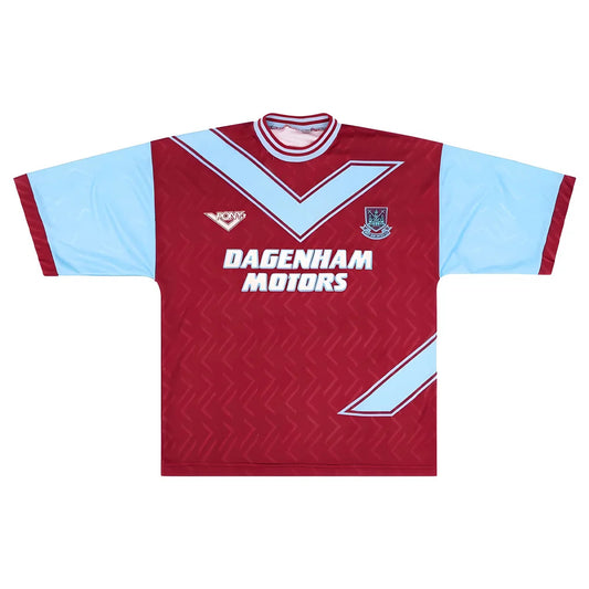 West Ham 1993-95 Home Shirt (Excellent)_0