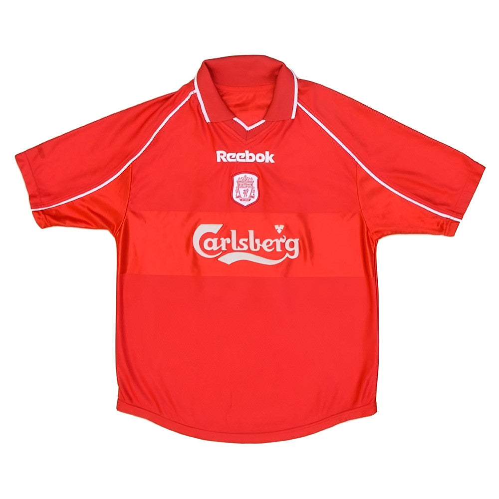 Liverpool 2000-02 Home Shirt (XXL) (Excellent)_0