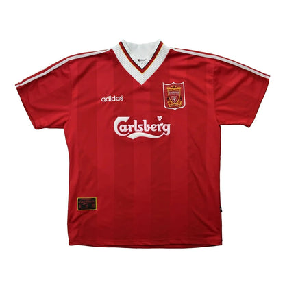 Liverpool 1995-96 Home Shirt (L) (Excellent)_1