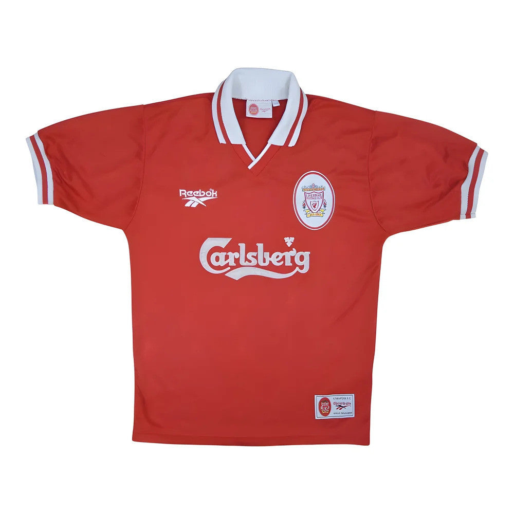 Liverpool 1996-98 Home Shirt (XL) (Very Good)_0