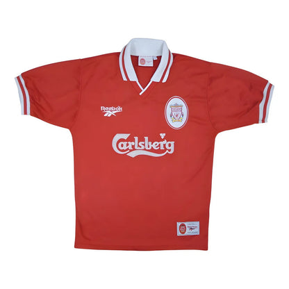 Liverpool 1996-98 Home Shirt (XL) (Very Good)_0