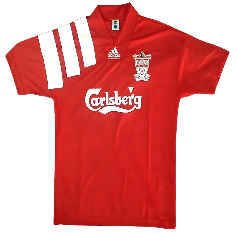 Liverpool 1992-1993 Home Shirt (L) (Excellent)_1