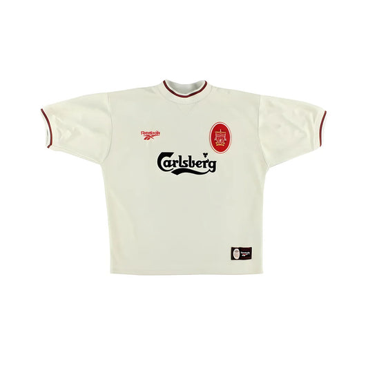 Liverpool 1996-97 Away Shirt (XLarge) (Excellent)_0