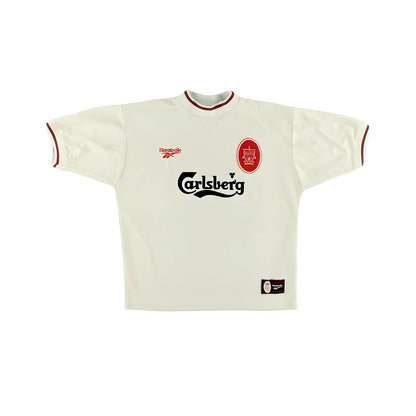 Liverpool 1996-97 Away Shirt (XLarge) (Excellent)_1