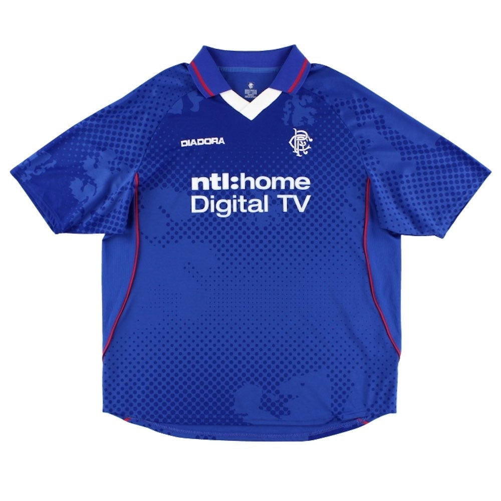 Rangers 2002-2003 Home Shirt (XXL) (Excellent)_1