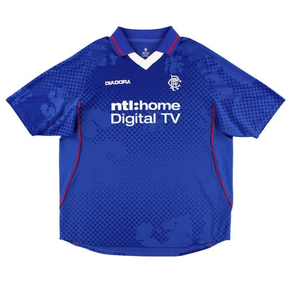 Rangers 2002-2003 Home Shirt (XXL) (Excellent)_1