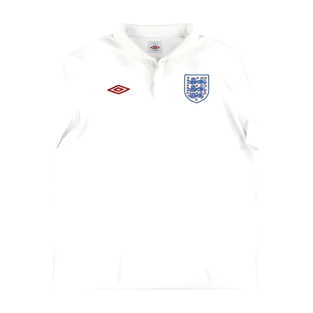 England 2009-10 Home Shirt (L) (Good)_0