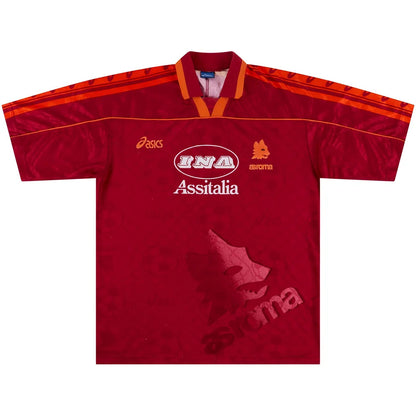 Roma 1995-96 Home Shirt (Good)_1