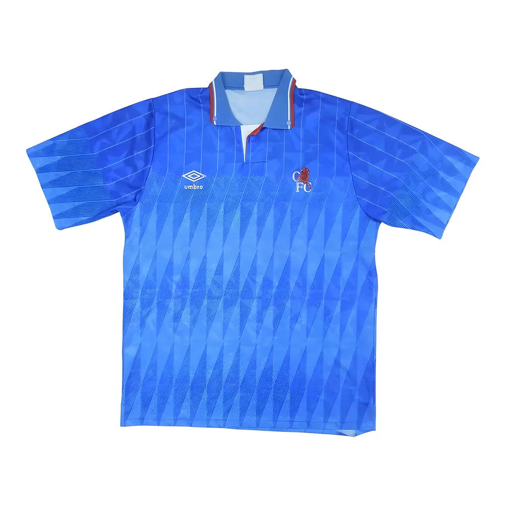 Chelsea 1989-91 Home Shirt (M) (Excellent)_0