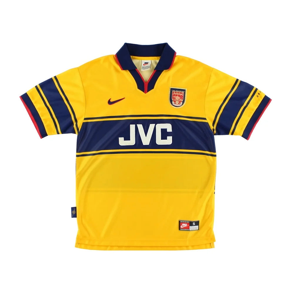 Arsenal 1997-99 Away Shirt (Excellent)_1