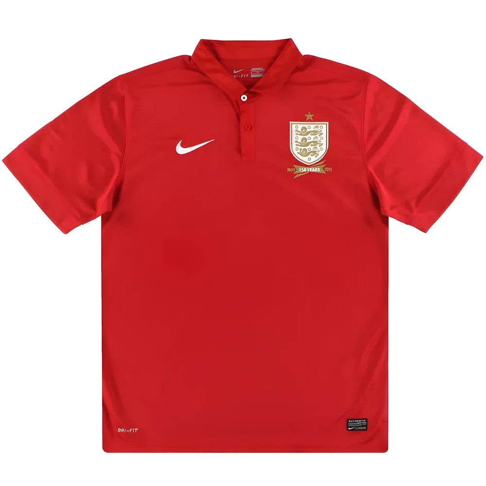 England 2013-14 Away Shirt (M) (Very Good)_0