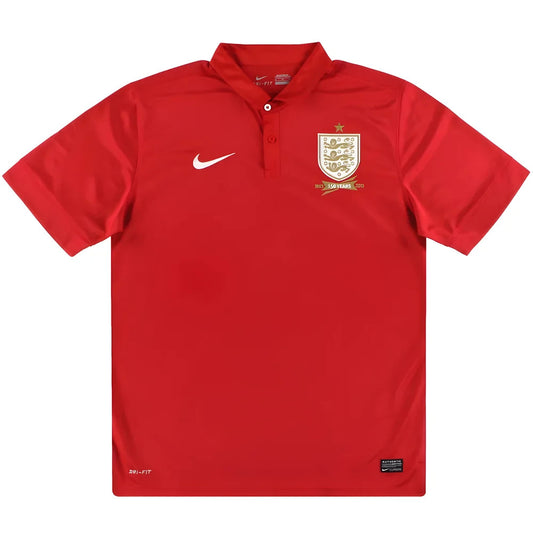 England 2013-14 Away Shirt (XXL) (Excellent)_0