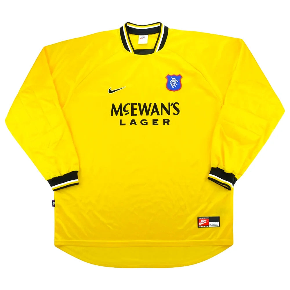 Rangers 1997-99 Goalkeeper (Good)_1