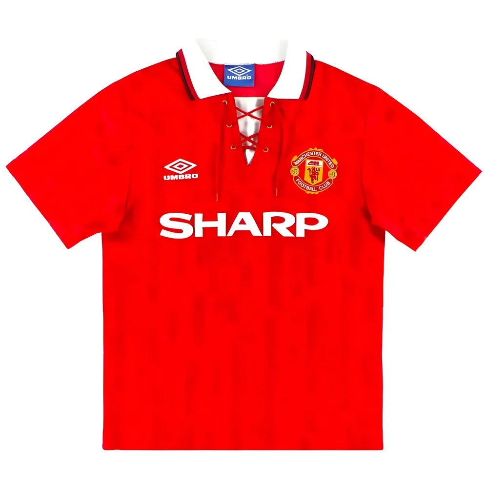 Manchester United 1992-94 Home (XXL) (Excellent)_0
