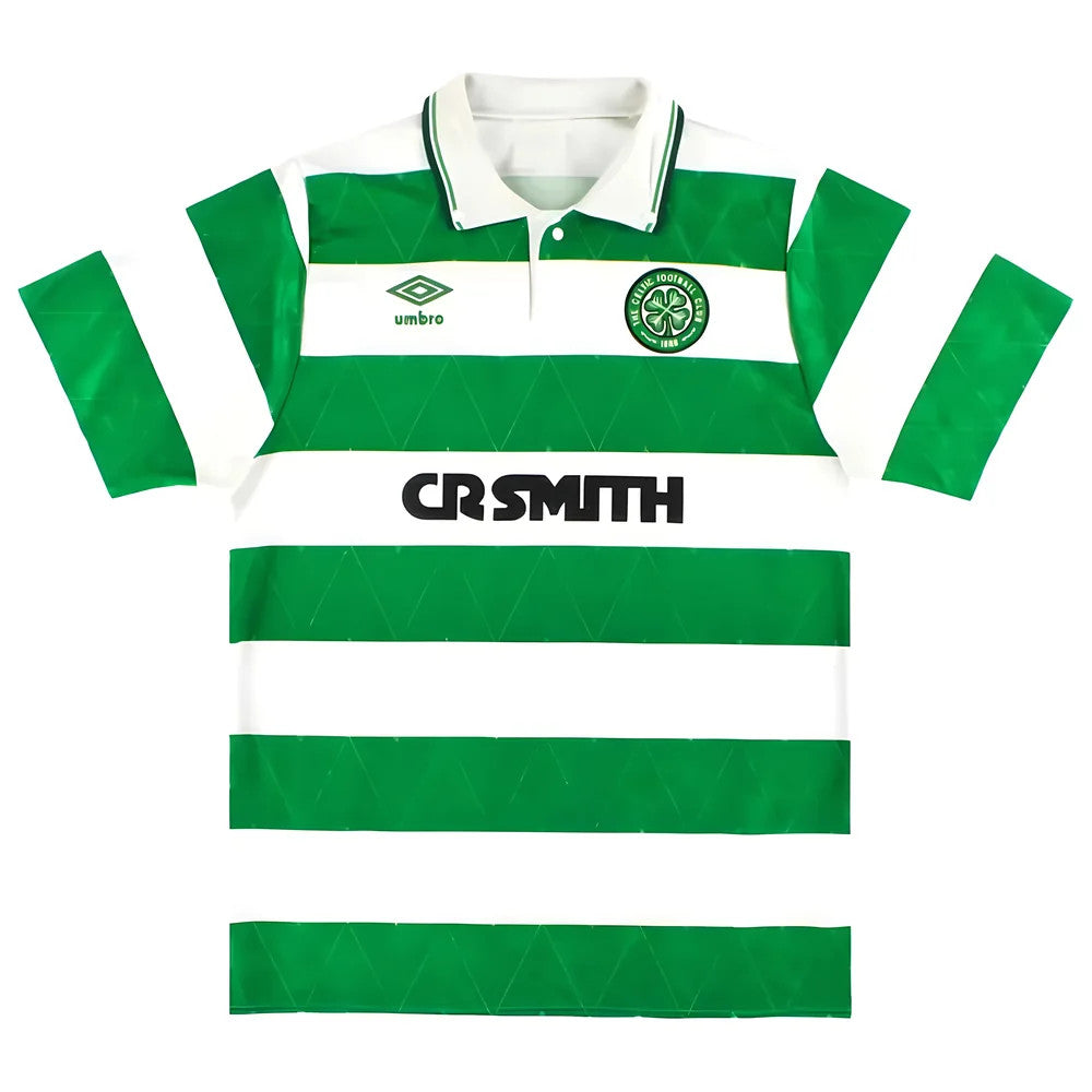 Celtic 1989-91 Home Shirt (L) (Very Good)_1
