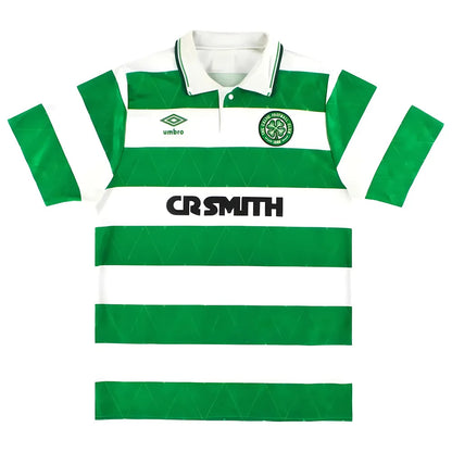 Celtic 1989-91 Home Shirt (L) (Very Good)_1