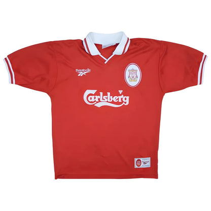 Liverpool 1996-98 Home Shirt (Excellent)_0