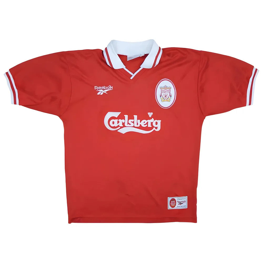 Liverpool 1996-98 Home Shirt (S) (Excellent)_0