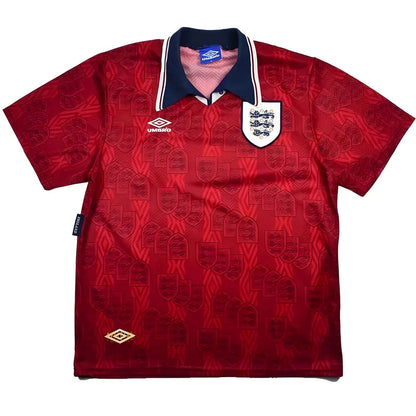 England 1993-95 Away Shirt (Very Good)_0