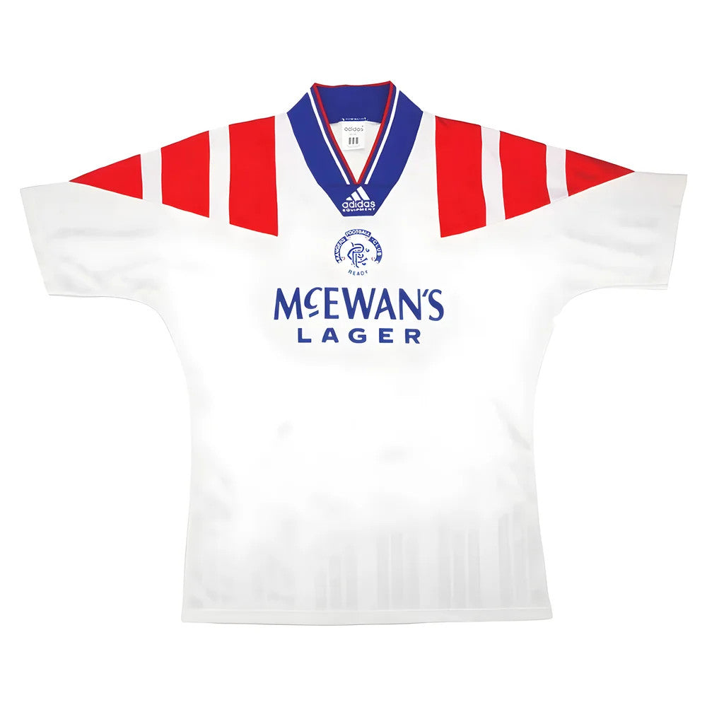 Rangers 1992-93 Away Shirt (XL) (Excellent)_0