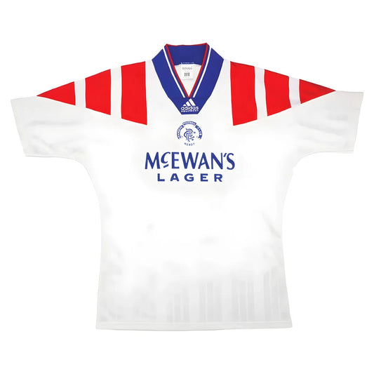 Rangers 1992-93 Away Shirt (XL) (Excellent)_0