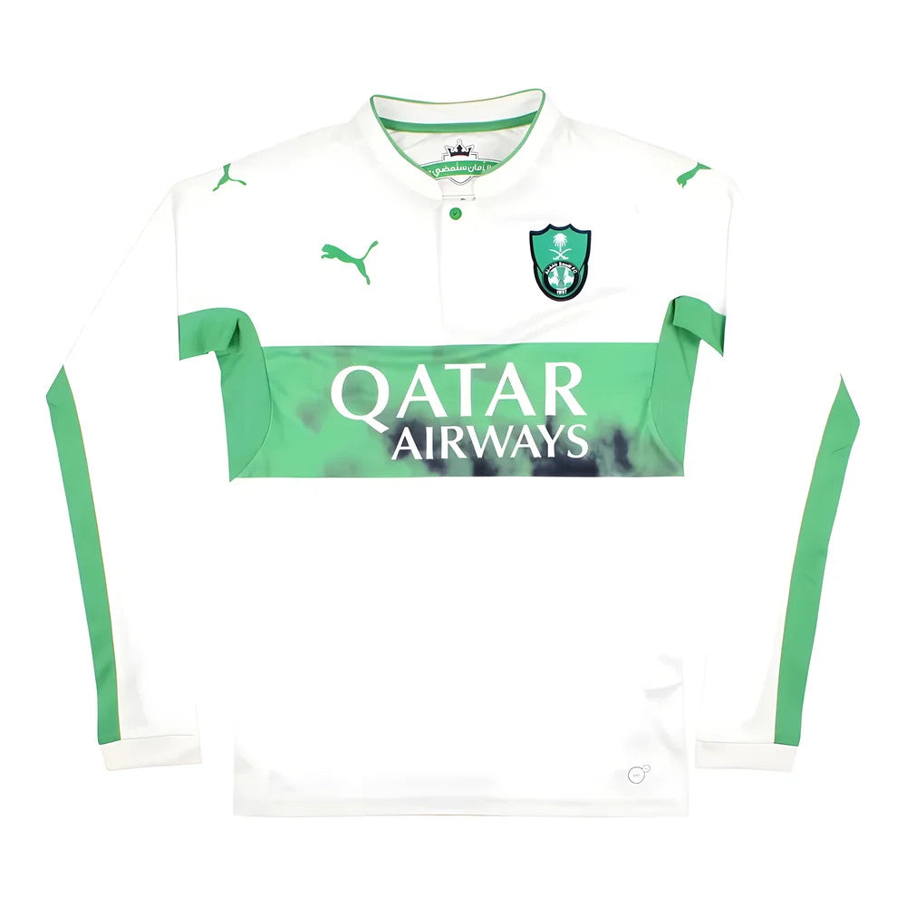 Al Ahli 2016-17 Home Long Sleeved Shirt ((Excellent) S)_1