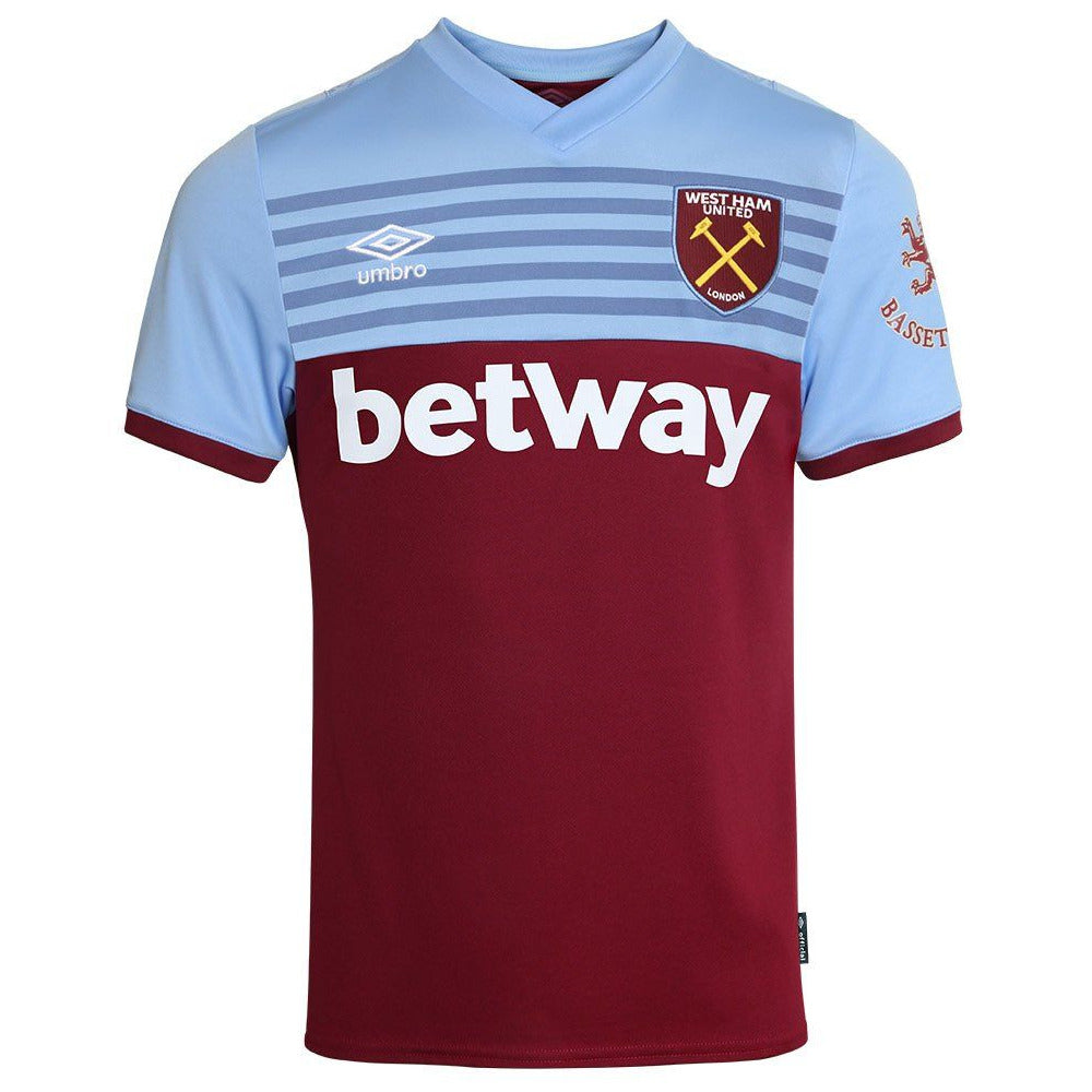 West Ham United 2019-20 Home Shirt (S) (Good)_1