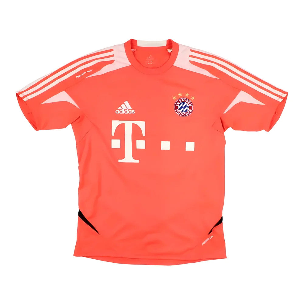 Bayern Munich 2012-13 Training Shirt (Player Issue) ((Excellent) L)_1
