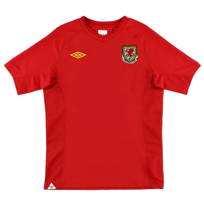 Wales 2010-11 Home Shirt (L) (Excellent)_0