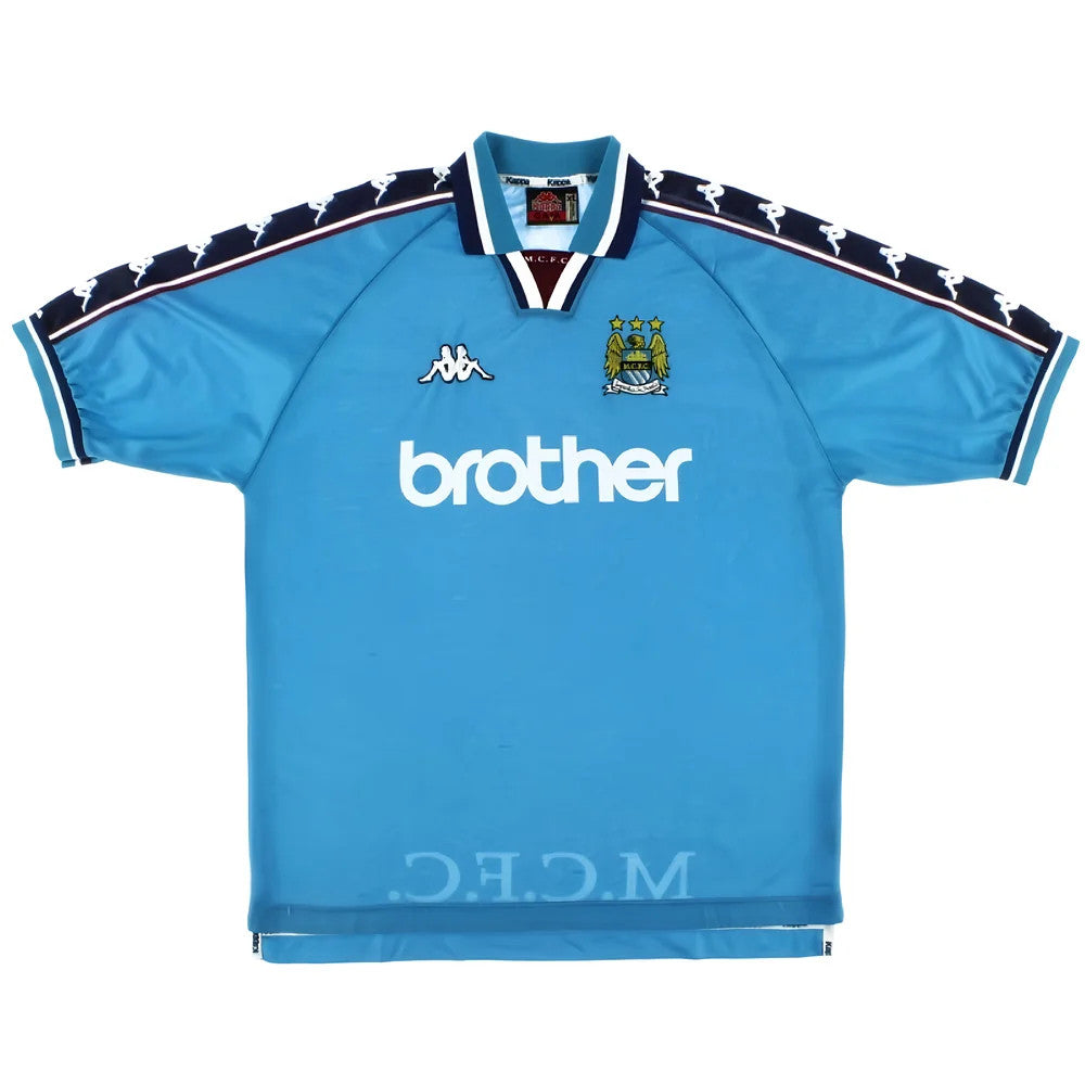 Manchester City 1997-99 Home Shirt (XL) (Excellent)_0