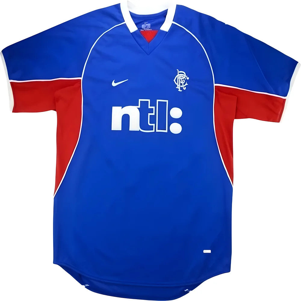 Rangers 2001-2002 Home Shirt (Excellent)_1