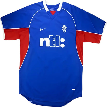 Rangers 2001-2002 Home Shirt (Excellent)_1