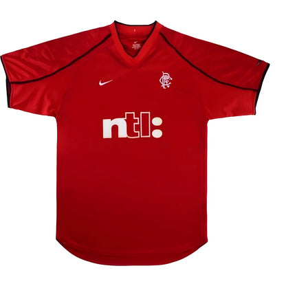 Rangers 2000-01 Third Shirt (XL) (Excellent)_1