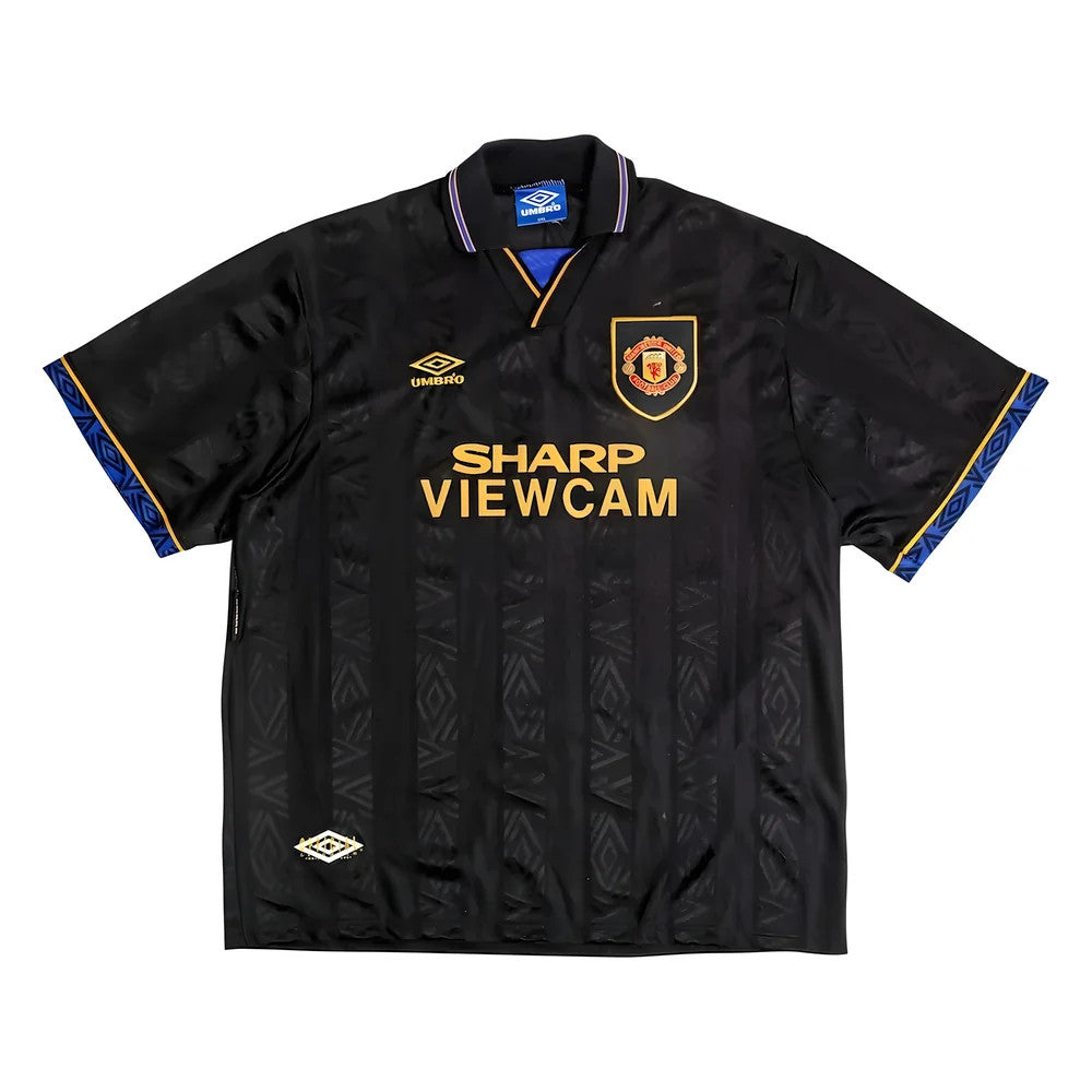 Manchester United 1993-95 Away Shirt (S) (Excellent)_1
