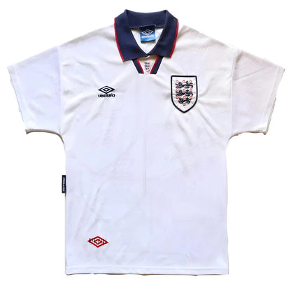 England 1993-1995 Home Shirt (L) (Excellent)_1