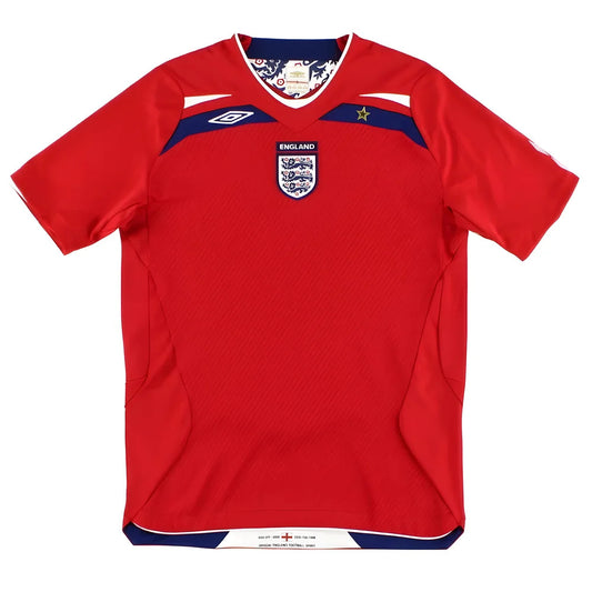 England 2008-10 Away Shirt (XXL) (Excellent)_0