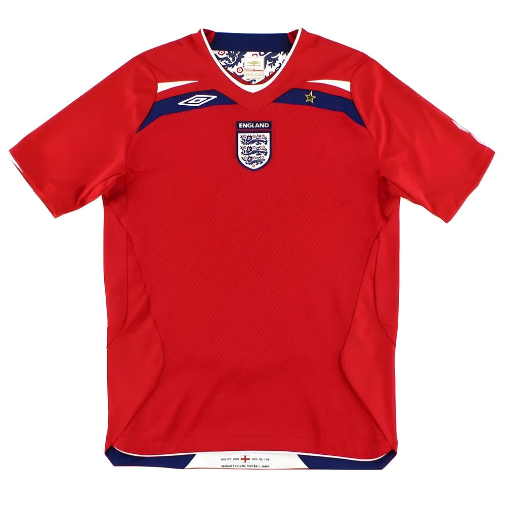 England 2008-10 Away Shirt (XL) (Mint)_0