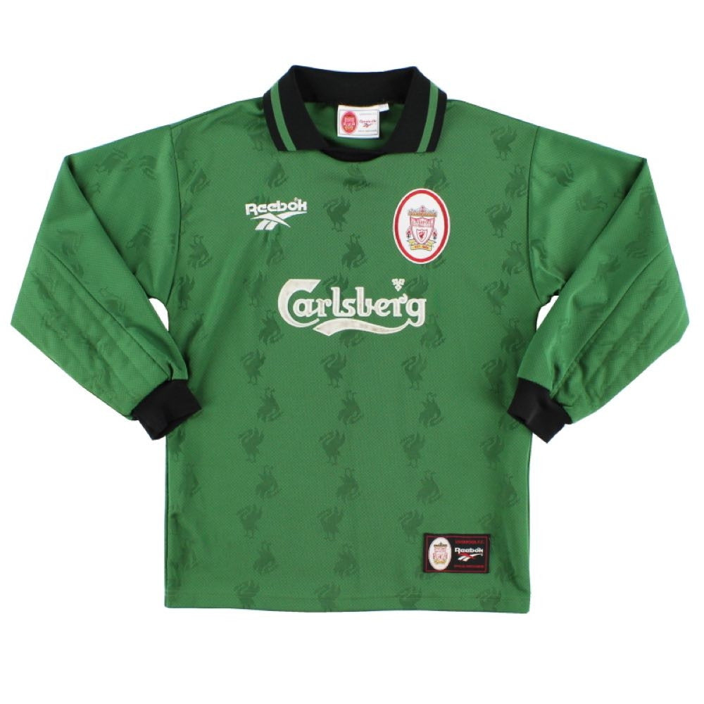 Liverpool 1996-97 GK Shirt (S) (Excellent)_1