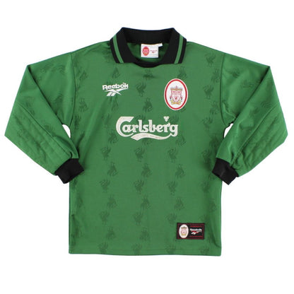 Liverpool 1996-97 GK Shirt (S) (Excellent)_1