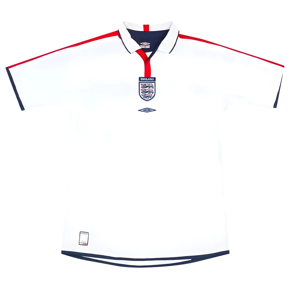 England 2003-05 Home Shirt (XXL) (Excellent)_0