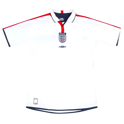 England 2003-05 Home Shirt (XL) (Mint)_0