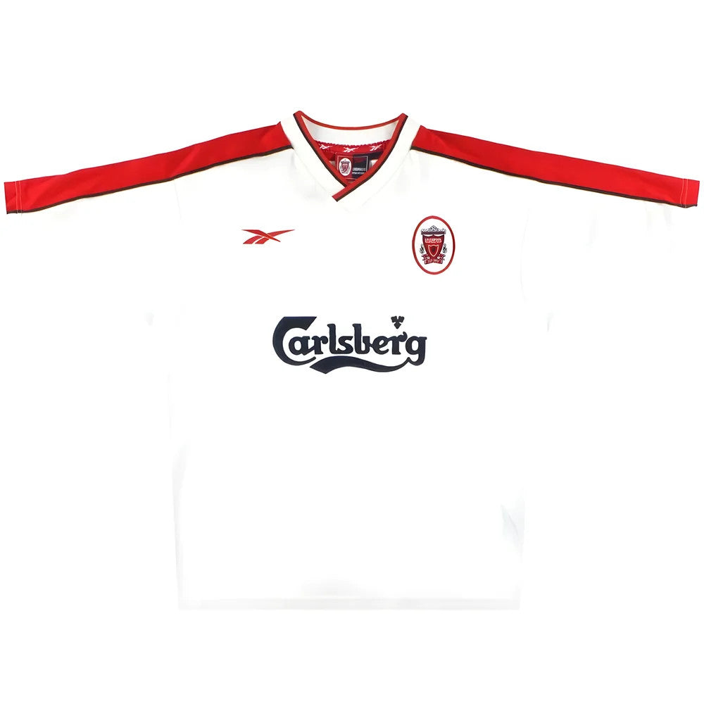 Liverpool 1998-99 Away Shirt (L) (Excellent)_0