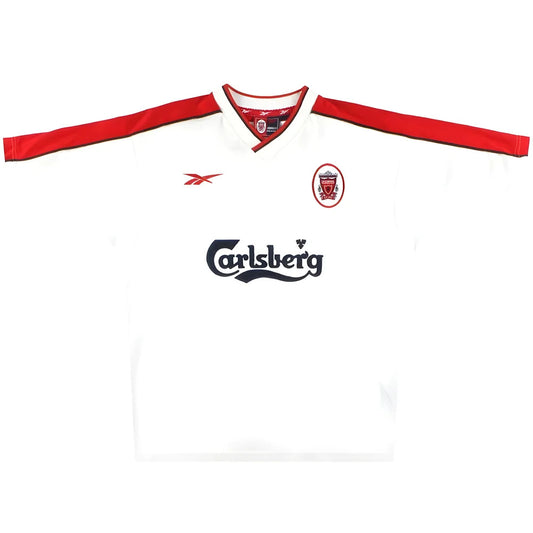 Liverpool 1998-99 Away Shirt (XL) (Good)_0